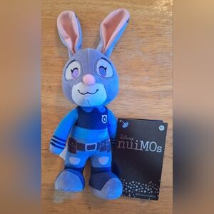 Disney Zootopia Judy Hopps nuiMos Plush NWT 400944269677 A2S3B53